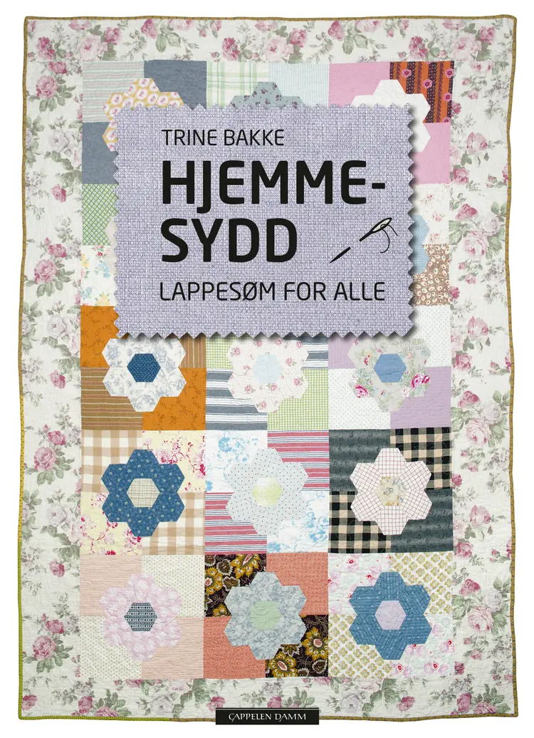 Omslag Hjemmesydd av Trine Bakke (Innbundet)