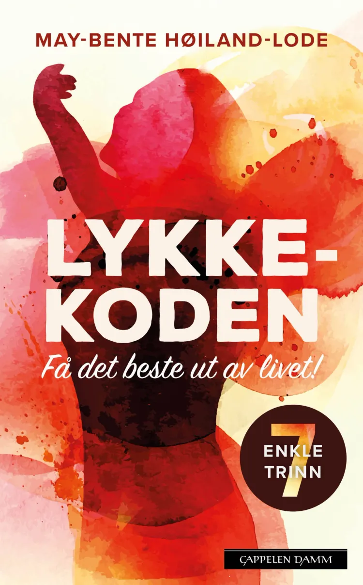 Omslag Lykkekoden av May-Bente Høiland-Lode (Heftet)