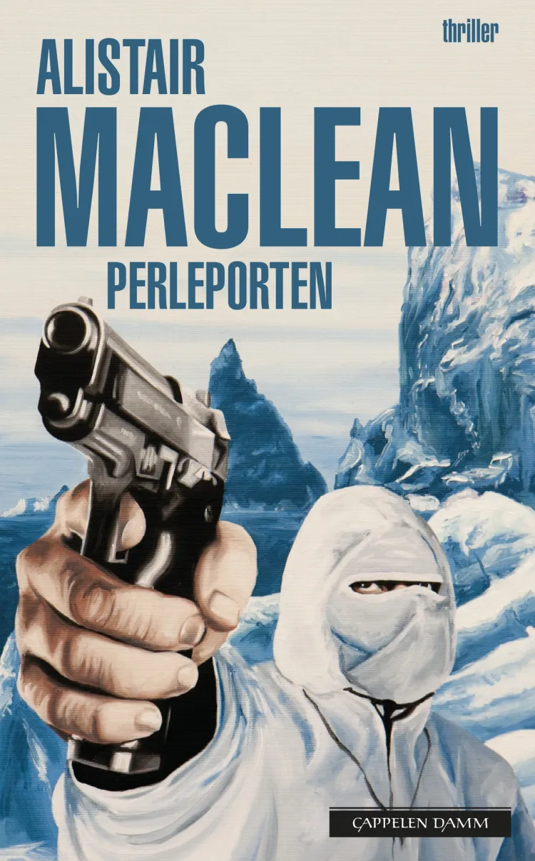 Omslag Perleporten av Alistair MacLean (Heftet)