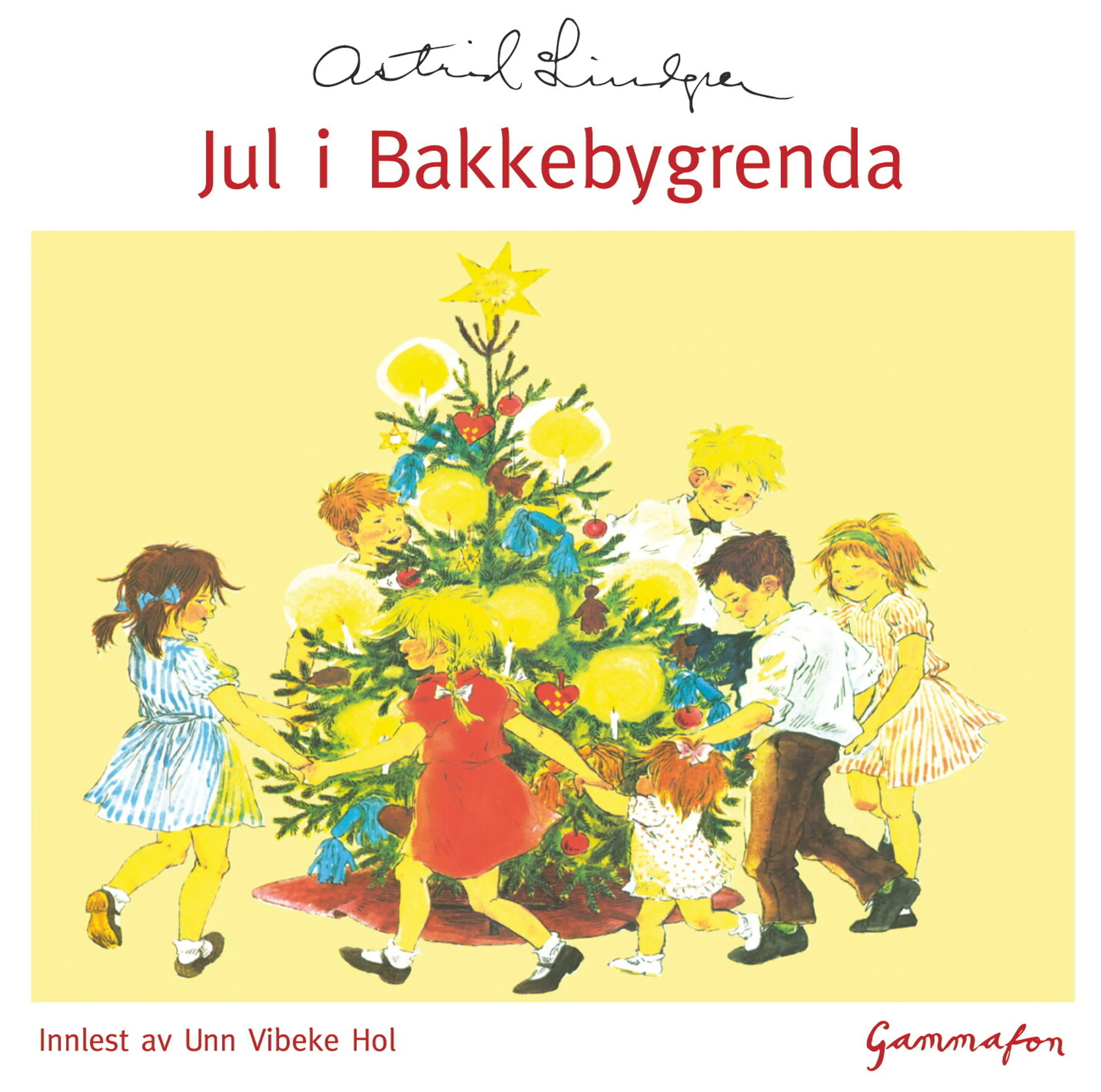 Omslag Jul i Bakkebygrenda av Astrid Lindgren (Lydbok)