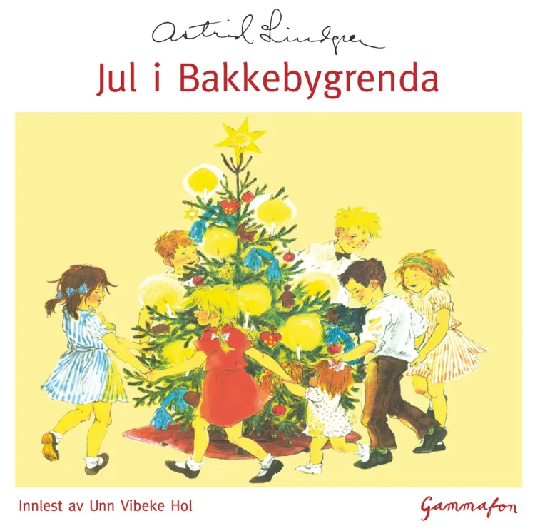 Omslag Jul i Bakkebygrenda av Astrid Lindgren (Lydbok)
