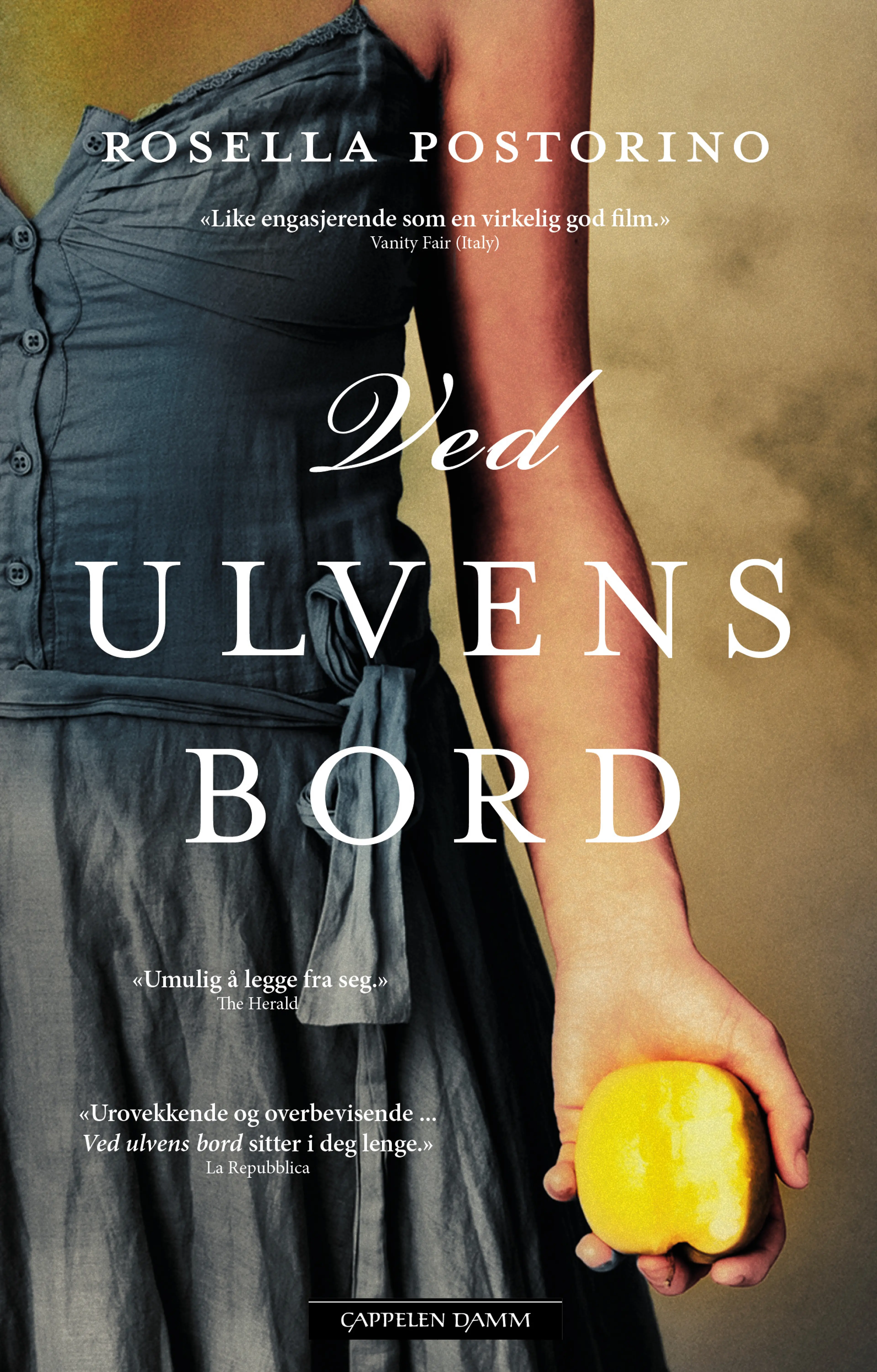 Omslag Ved ulvens bord av Rosella Postorino (Ebok)