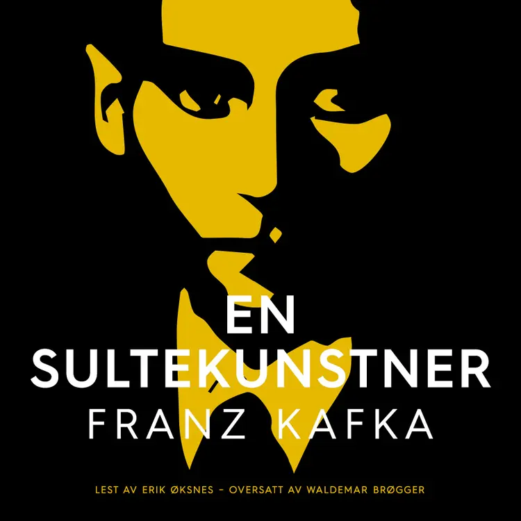 Omslag En sultekunstner av Franz Kafka (Lydbok)