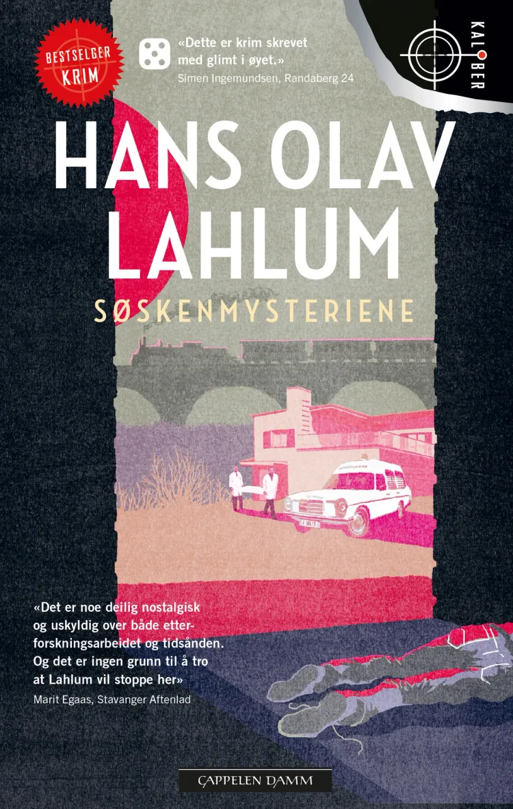 Omslag Søskenmysteriene av Hans Olav Lahlum (Heftet)
