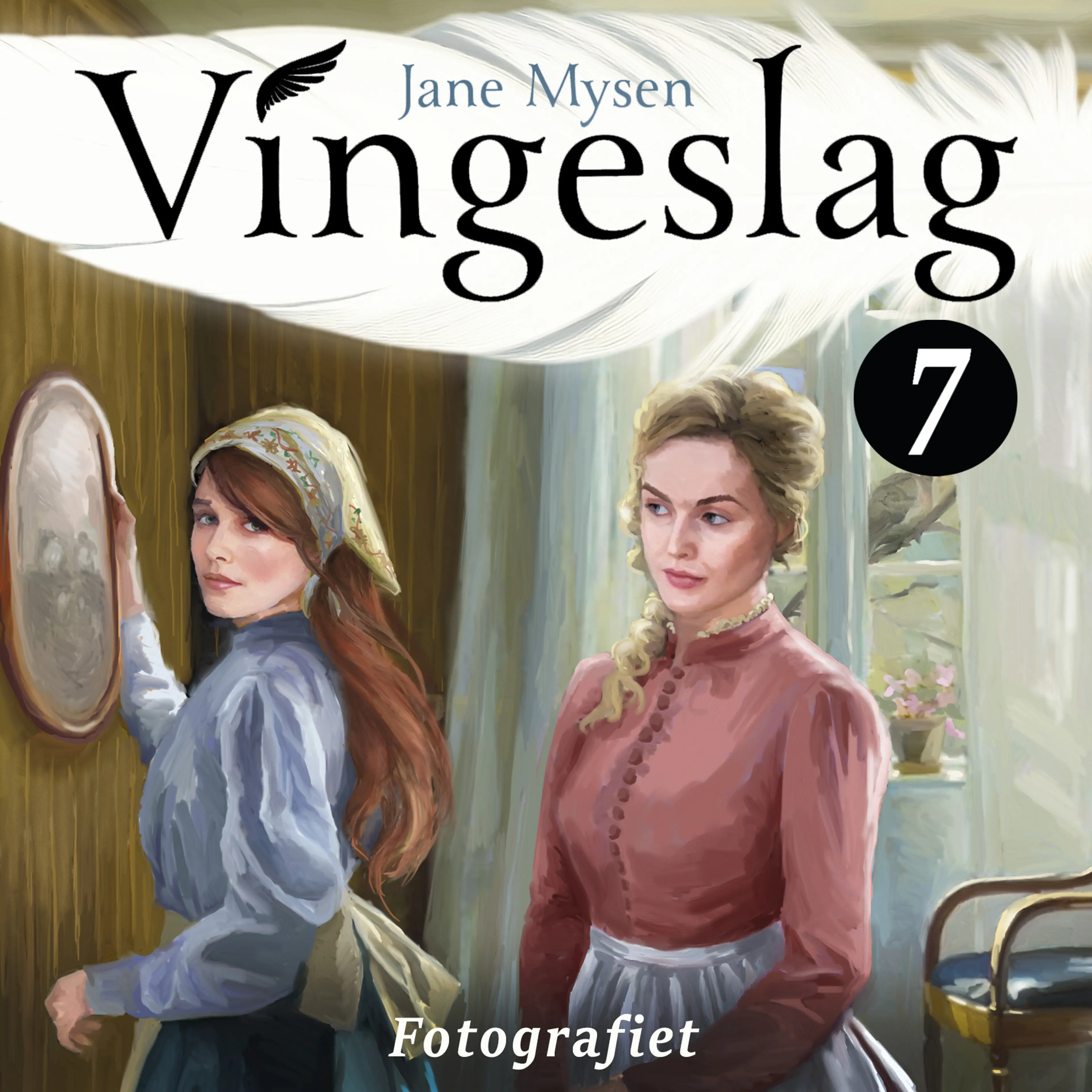 Omslag Fotografiet av Jane Mysen (Lydbok)