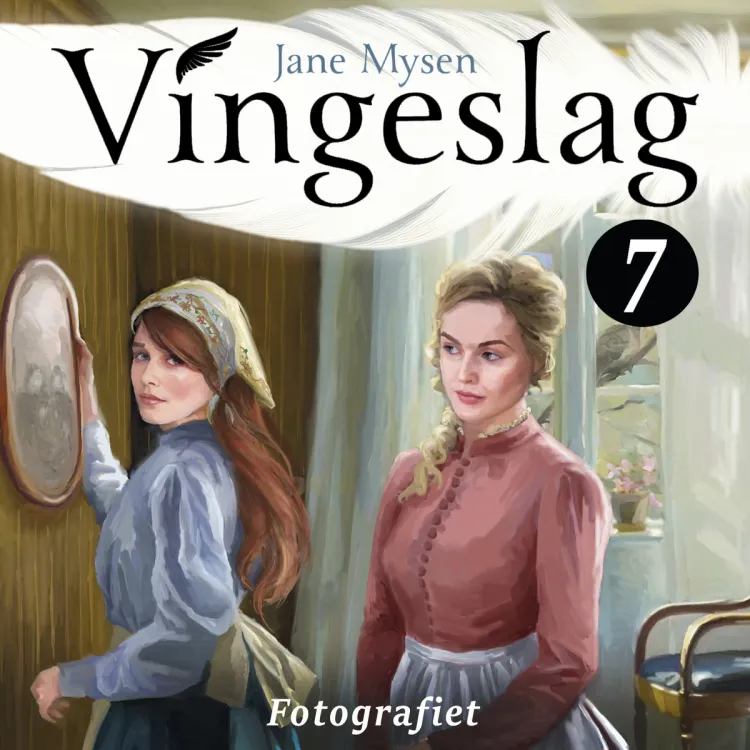 Omslag Fotografiet av Jane Mysen (Lydbok)