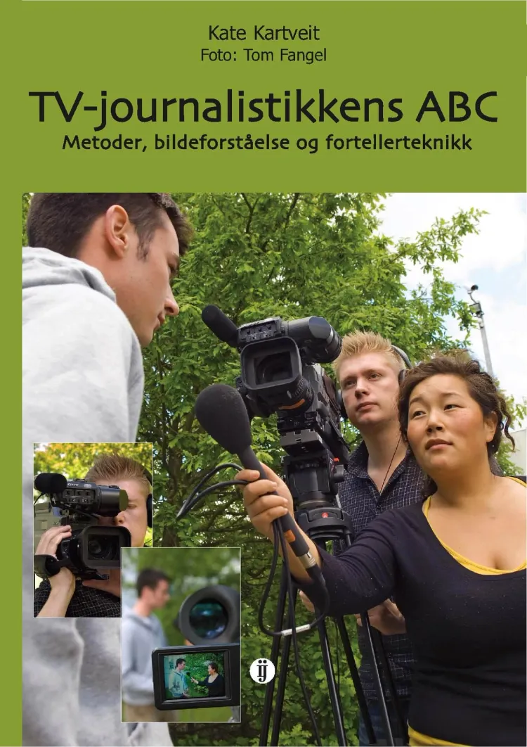 Omslag TV-journalistikkens ABC av Kate Kartveit (Heftet)