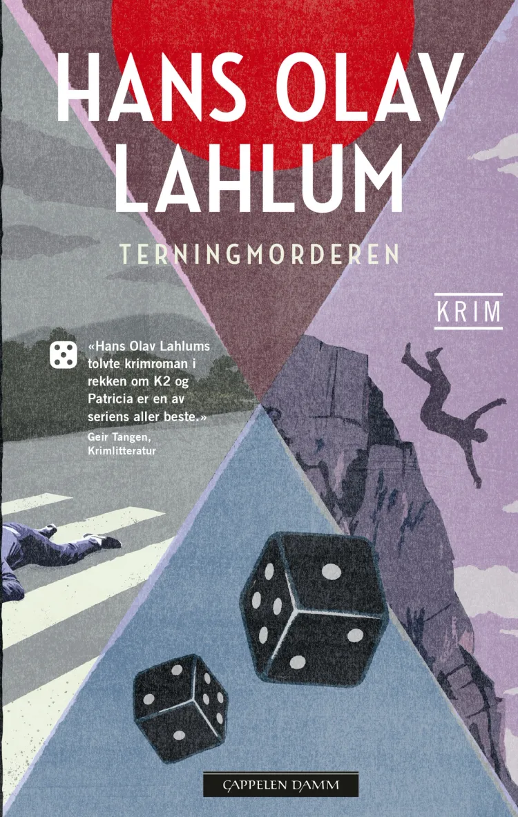 Omslag Terningmorderen av Hans Olav Lahlum (Heftet)