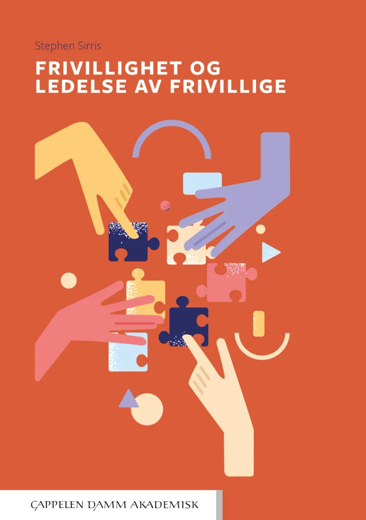 Omslag Frivillighet og ledelse av frivillige av Stephen Sirris (Ebok)