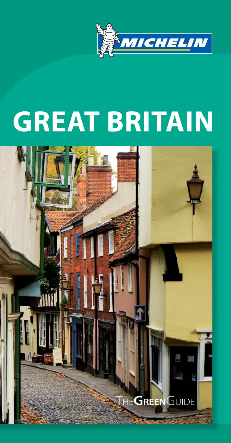 Omslag Storbritannia av Michelin (Heftet)