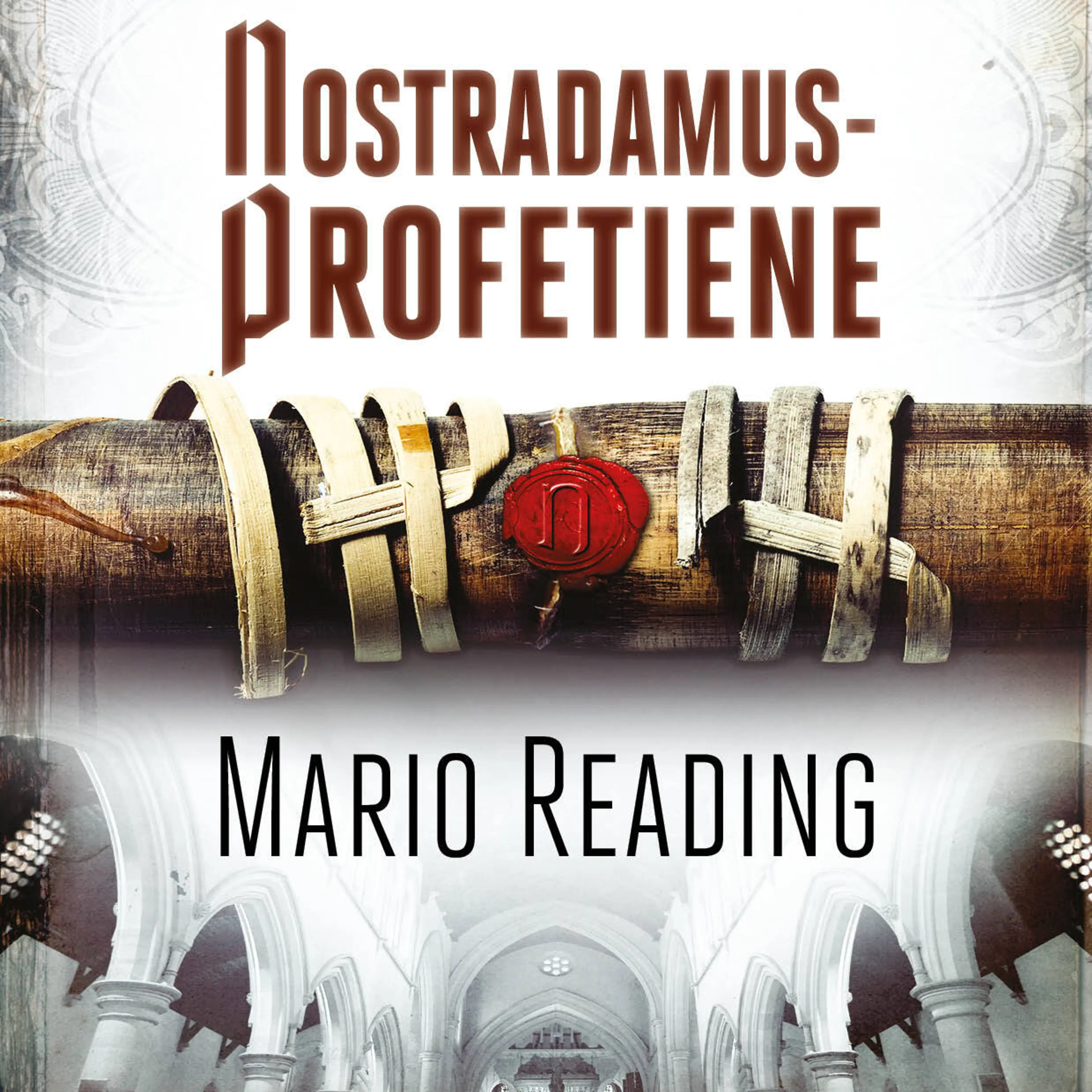 Omslag Nostradamus-profetiene av Mario Reading (Lydbok)