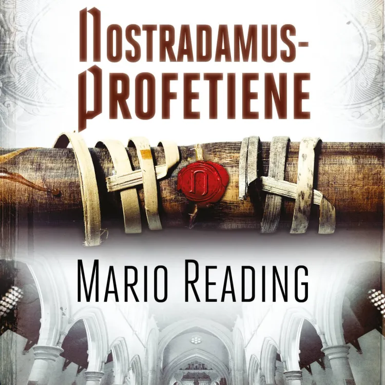 Omslag Nostradamus-profetiene av Mario Reading (Lydbok)