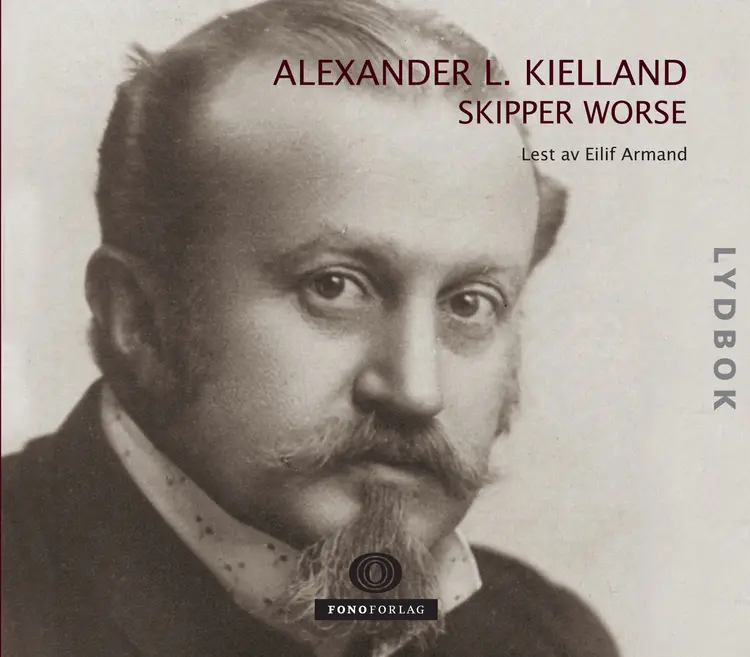Omslag Skipper Worse av Alexander L. Kielland (Lydbok)