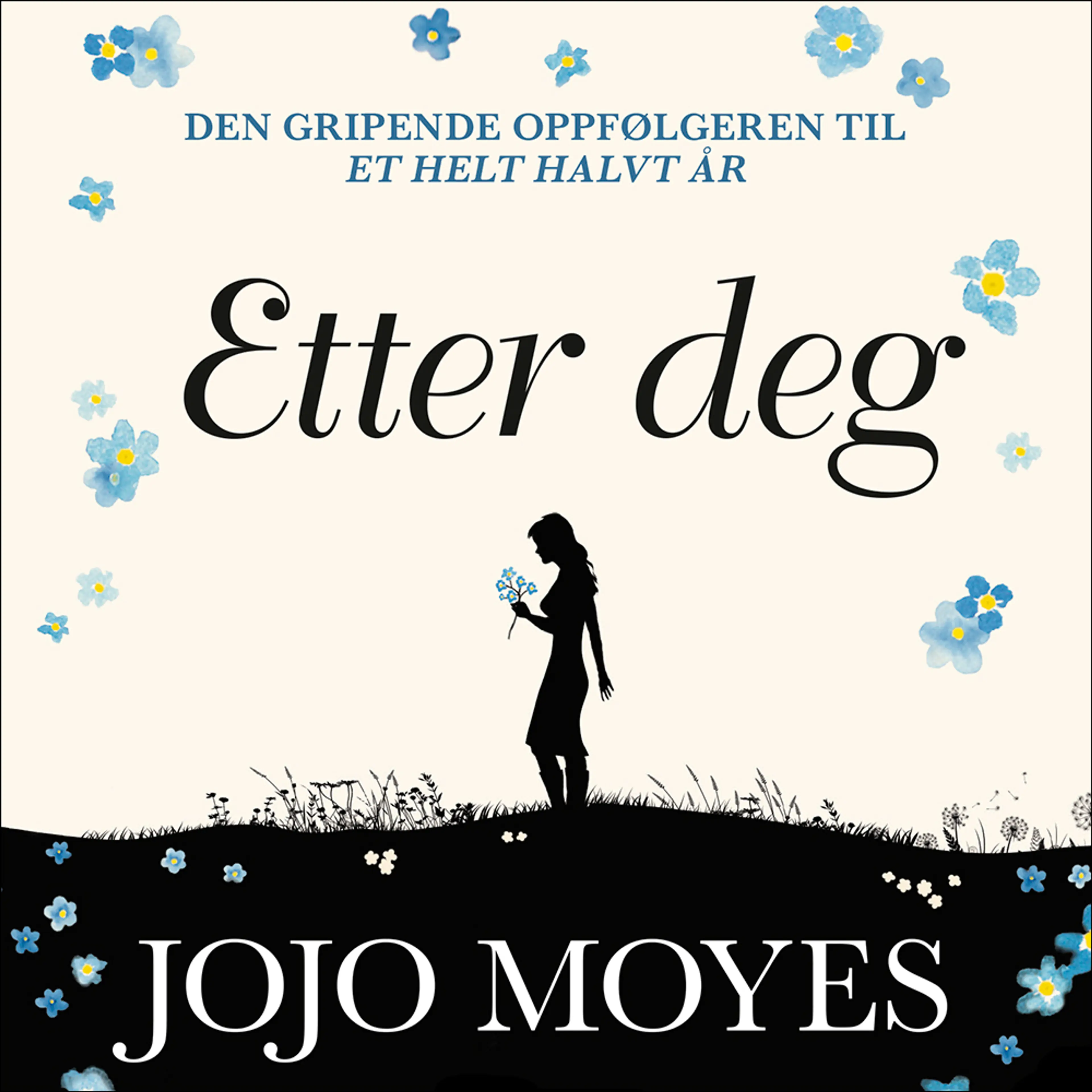Omslag Etter deg av Jojo Moyes (Lydbok)