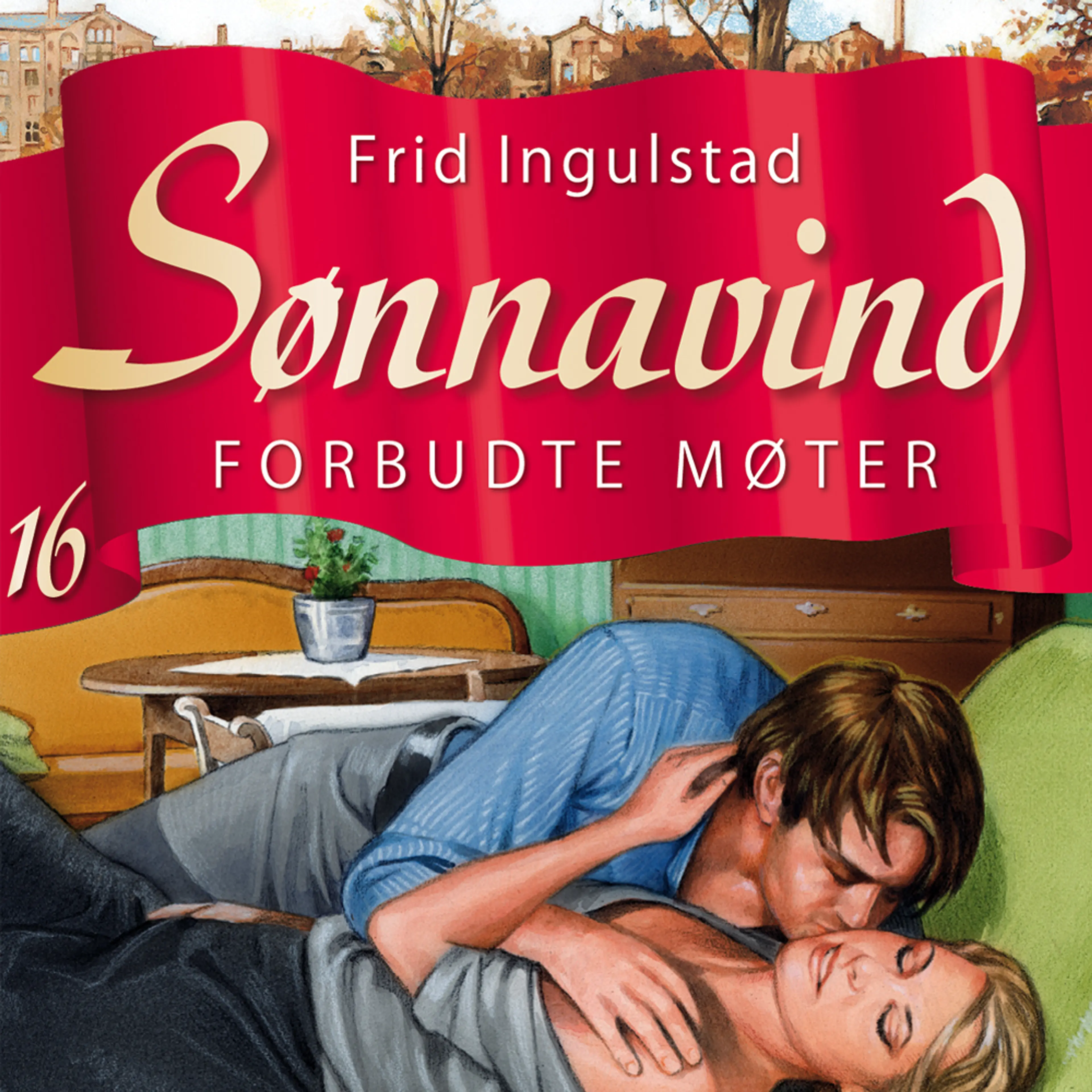 Omslag Forbudte møter av Frid Ingulstad (Lydbok)