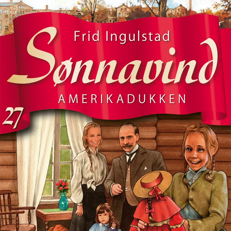 Omslag Amerikadukken av Frid Ingulstad (Lydbok)