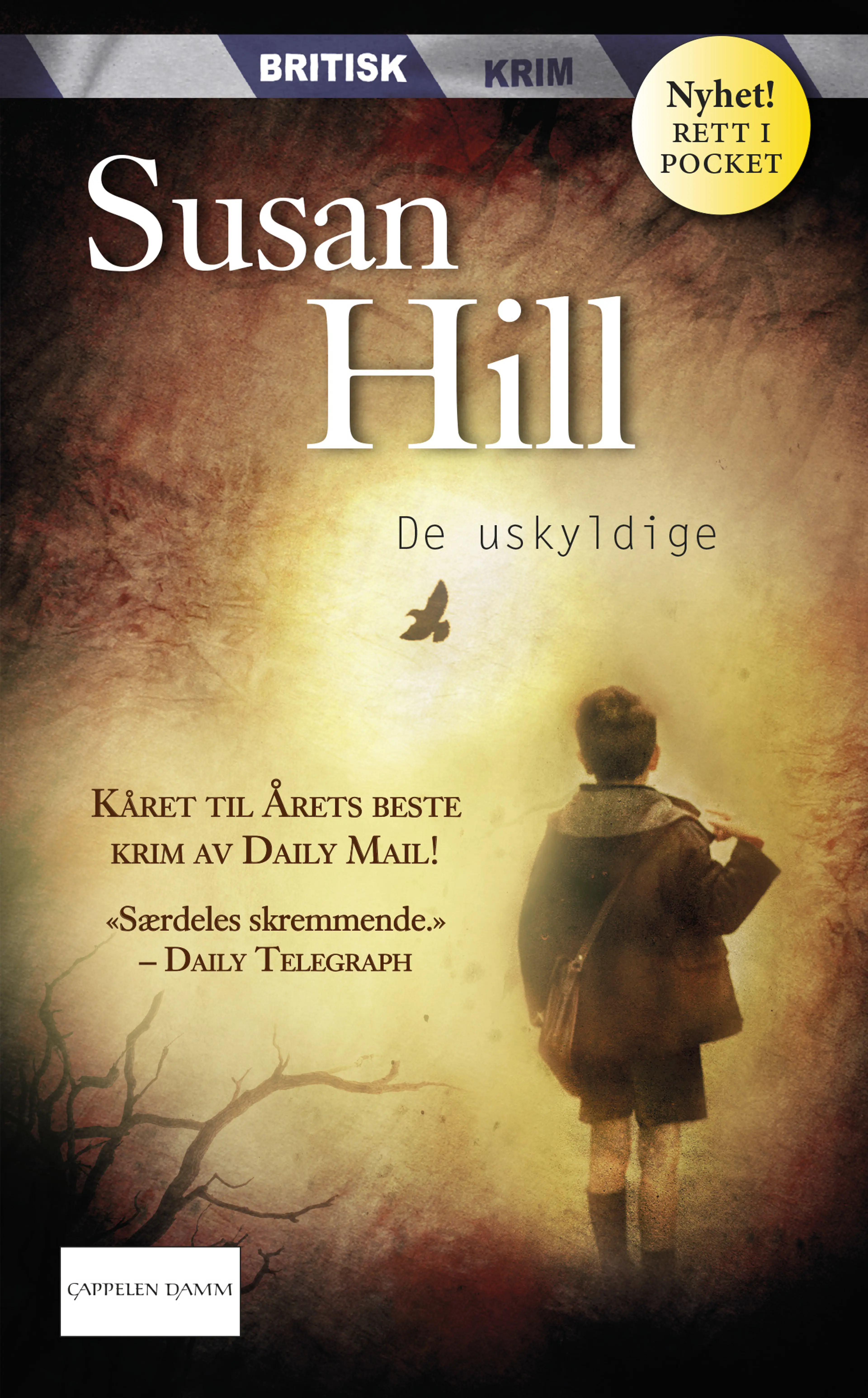 Omslag De uskyldige av Susan Hill (Ebok)