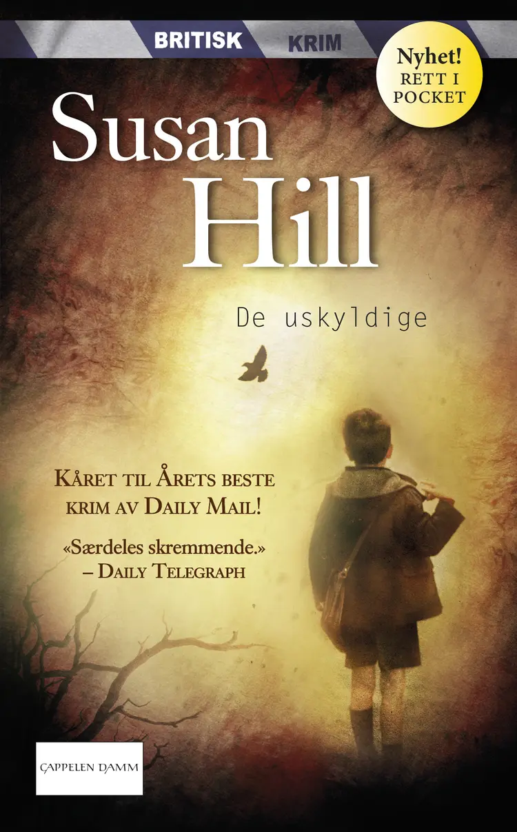 Omslag De uskyldige av Susan Hill (Ebok)