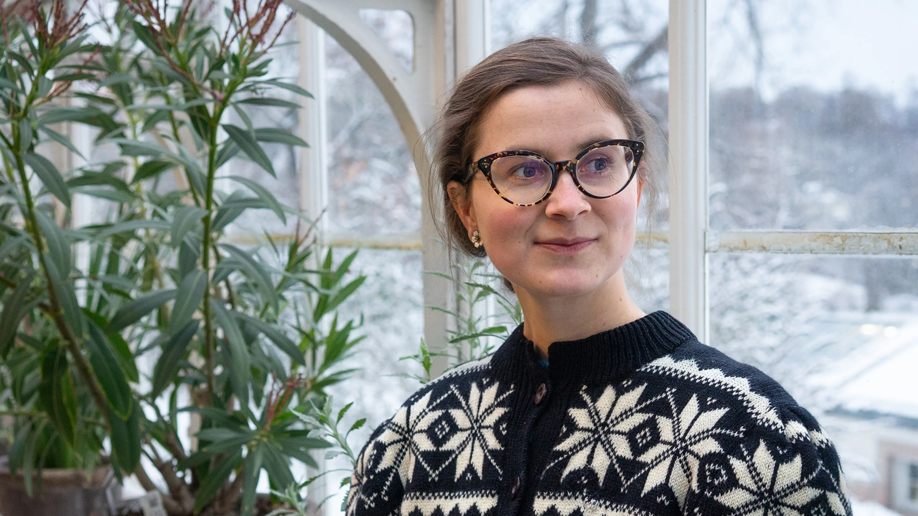 Poet og gjendikter Charlotte Vaillot Knudsen