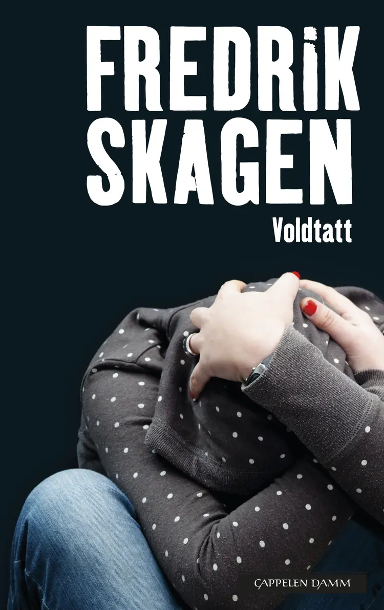 Omslag Voldtatt av Fredrik Skagen (Heftet)