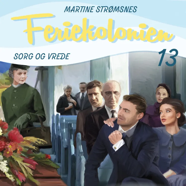 Omslag Sorg og vrede av Martine Strømsnes (Lydbok)