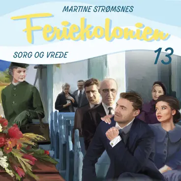 Omslag Sorg og vrede av Martine Strømsnes (Lydbok)