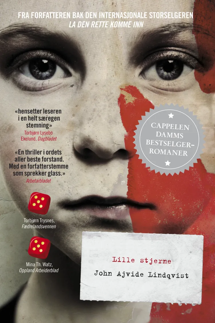 Omslag Lille stjerne av John Ajvide Lindqvist (Heftet)