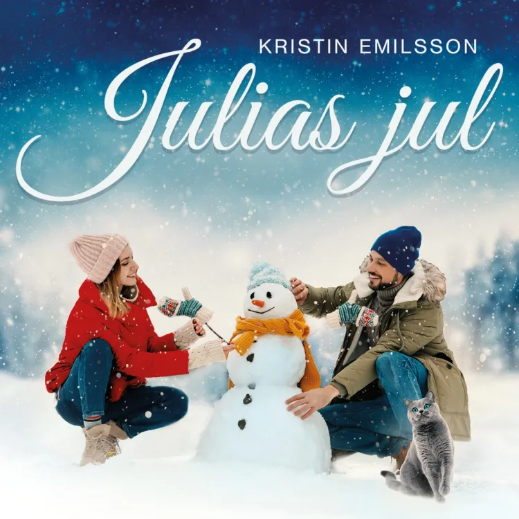 Omslag Julias jul av Kristin Emilsson (Lydbok)
