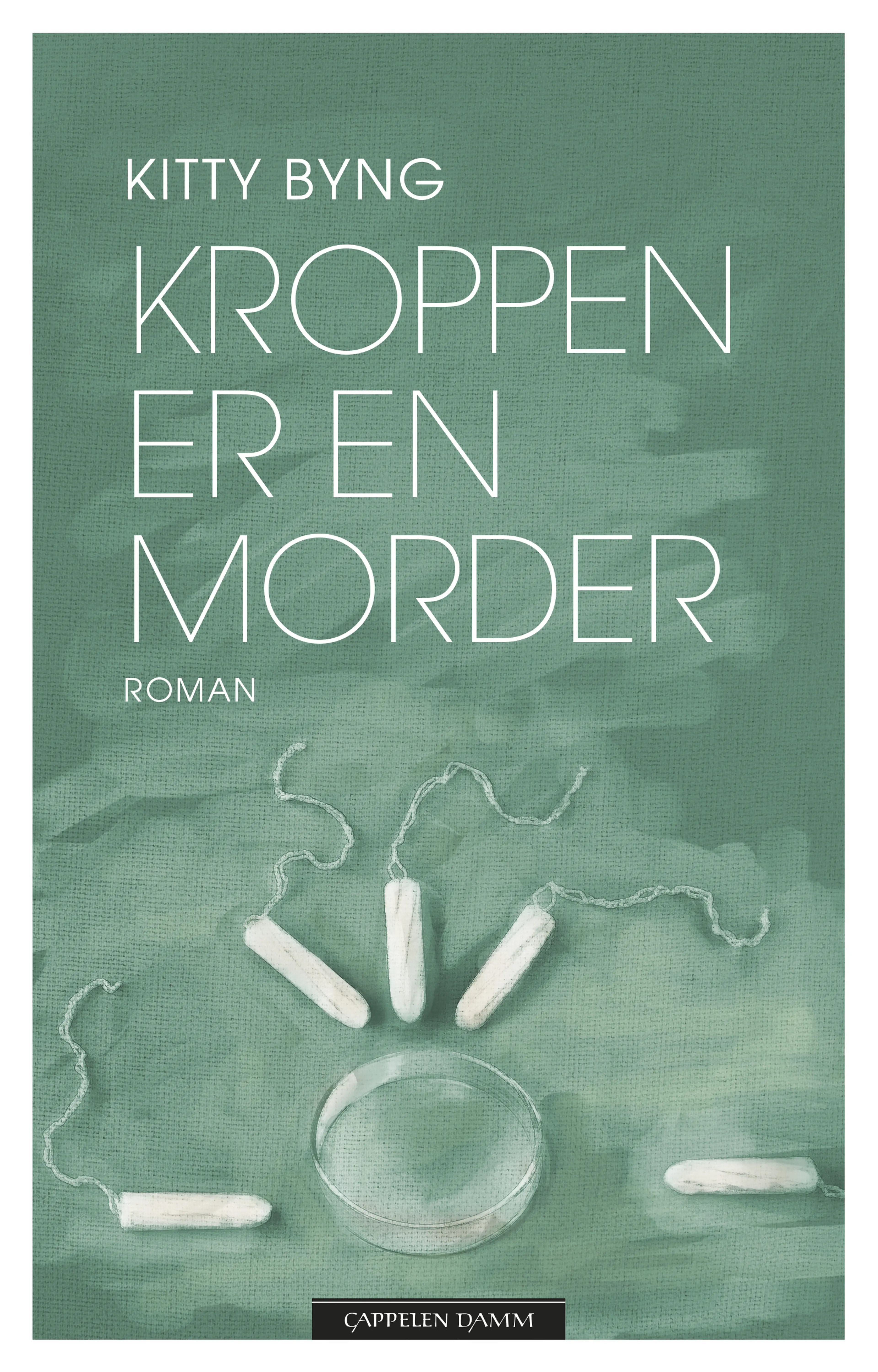 Omslag Kroppen er en morder av Kitty Byng (Ebok)