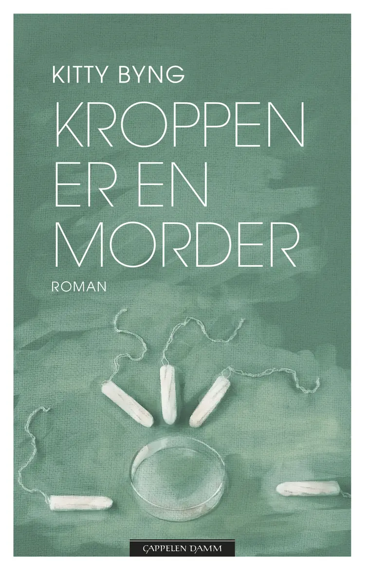 Omslag Kroppen er en morder av Kitty Byng (Ebok)