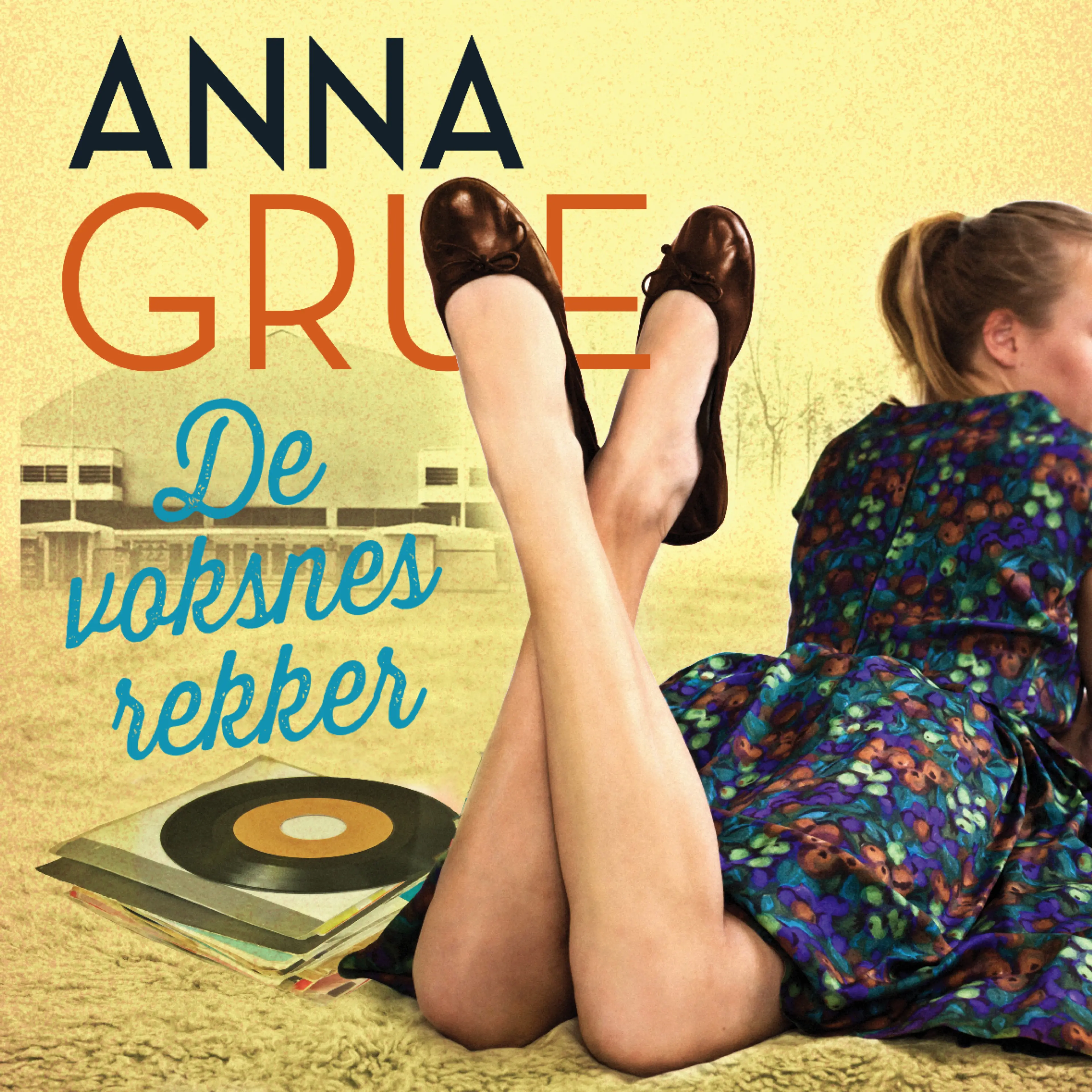 Omslag De voksnes rekker av Anna Grue (Lydbok)