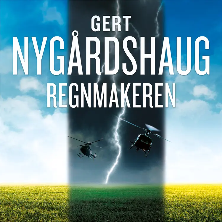 Omslag Regnmakeren av Gert Nygårdshaug (Lydbok)