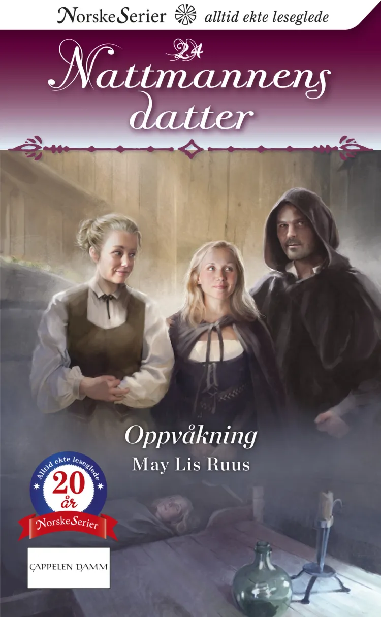 Omslag Oppvåkning av May Lis Ruus (Ebok)