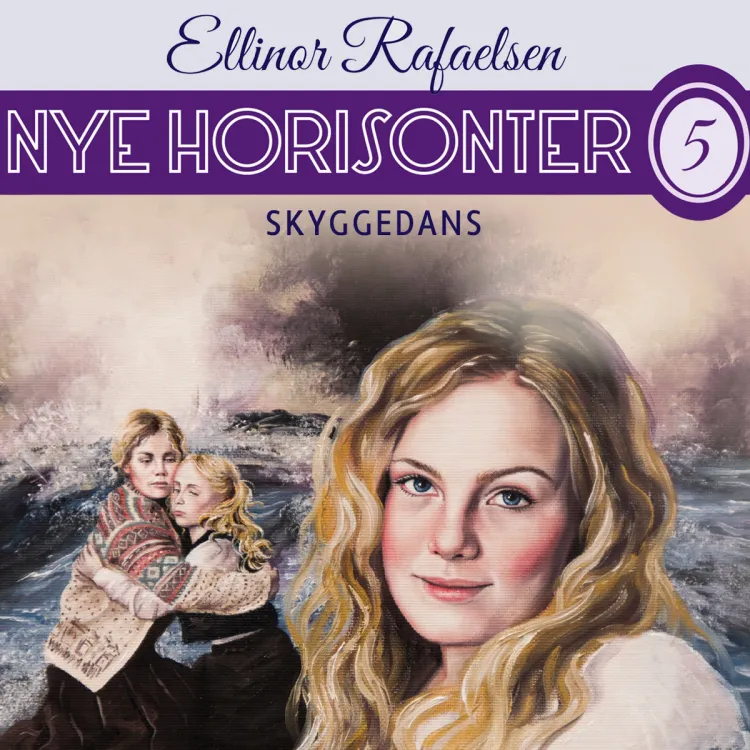 Omslag Skyggedans av Ellinor Rafaelsen (Lydbok)