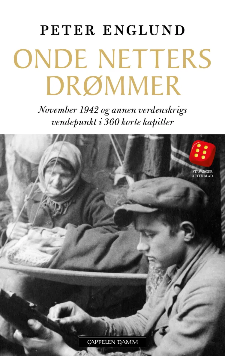 Omslag Onde netters drømmer av Peter Englund (Innbundet)
