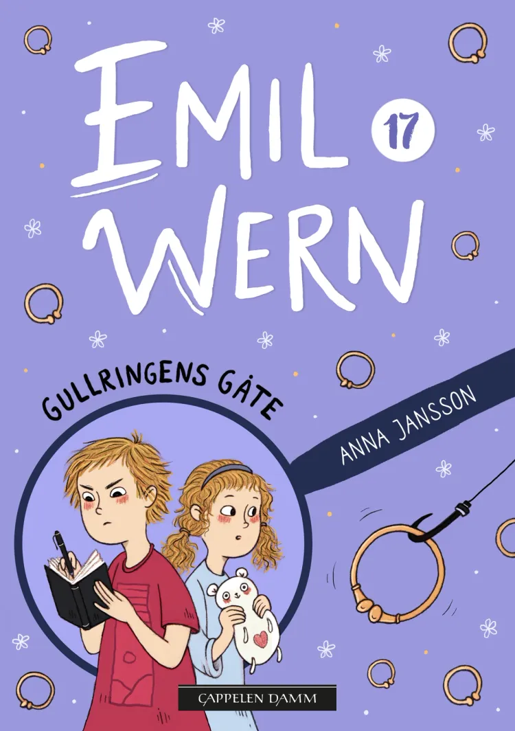 Omslag Gullringens gåte av Anna Jansson (Ebok)