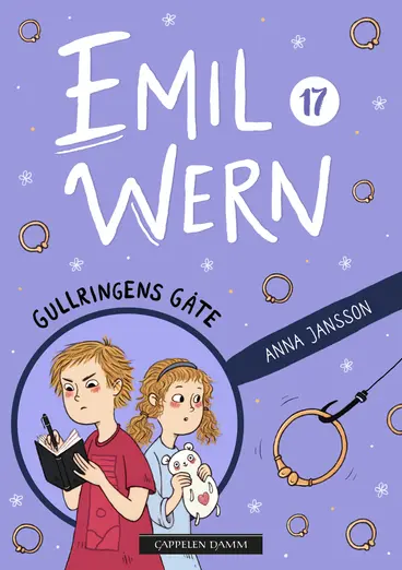 Omslag Gullringens gåte av Anna Jansson (Ebok)