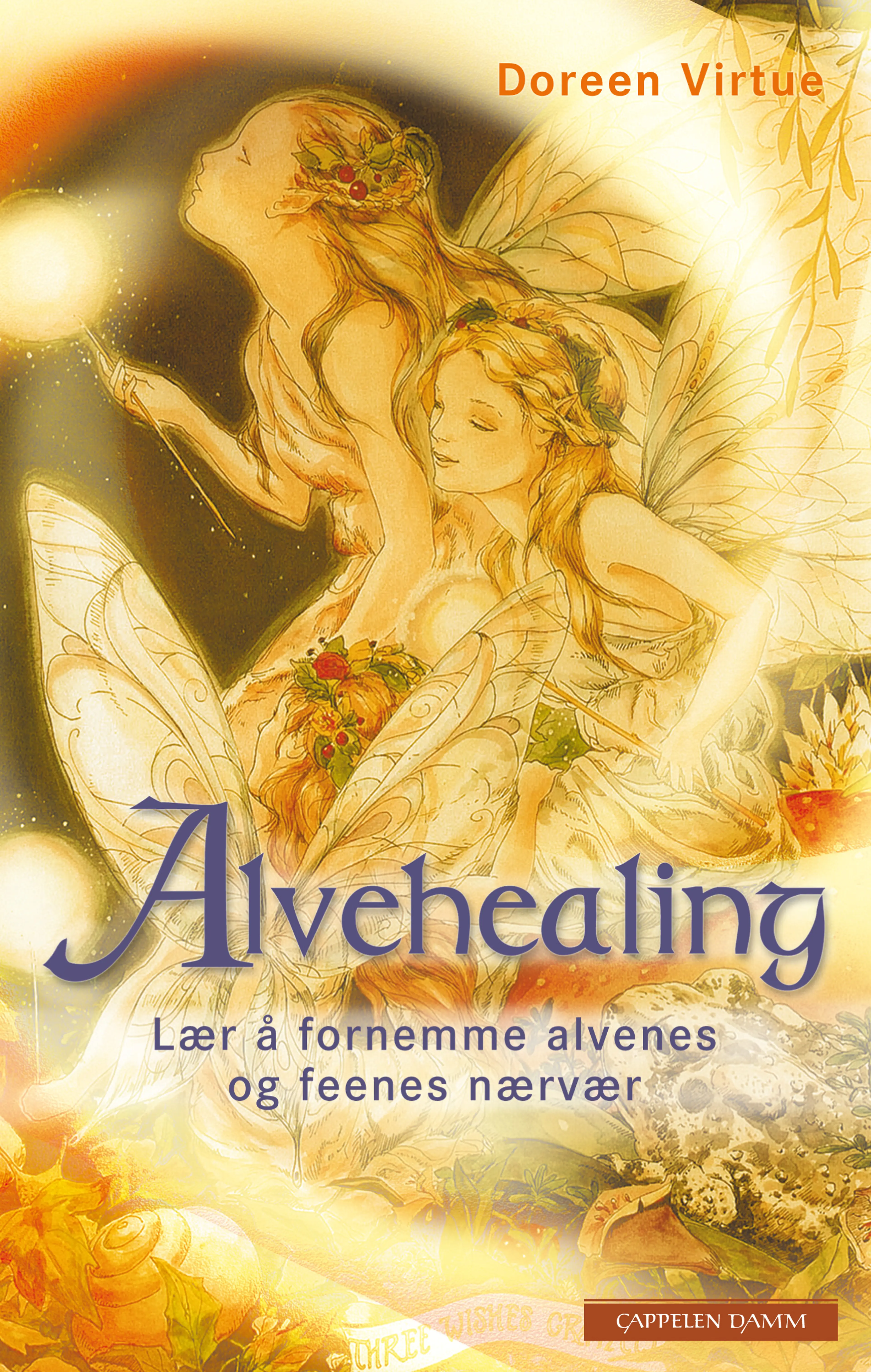 Omslag Alvehealing av Doreen Virtue (Innbundet)