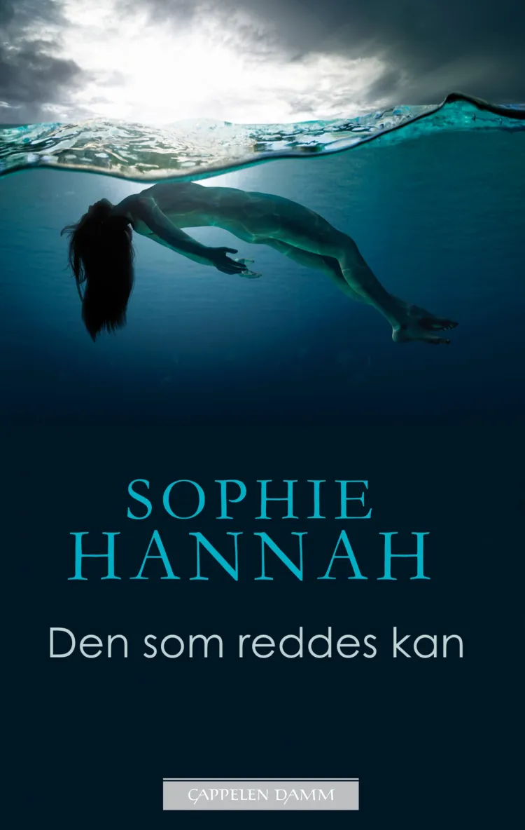 Omslag Den som reddes kan av Sophie Hannah (Innbundet)