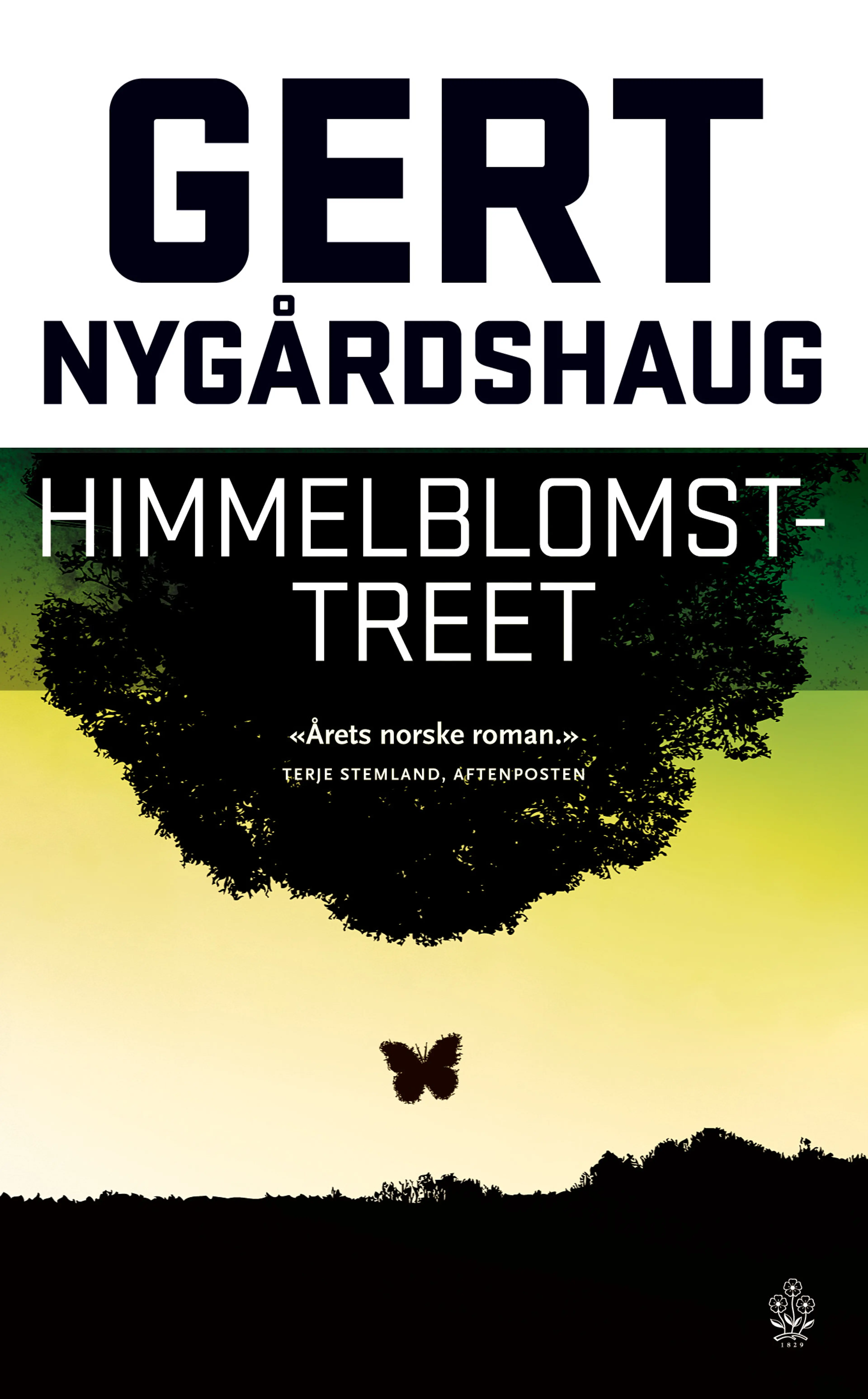 Omslag Himmelblomsttreet av Gert Nygårdshaug (Ebok)