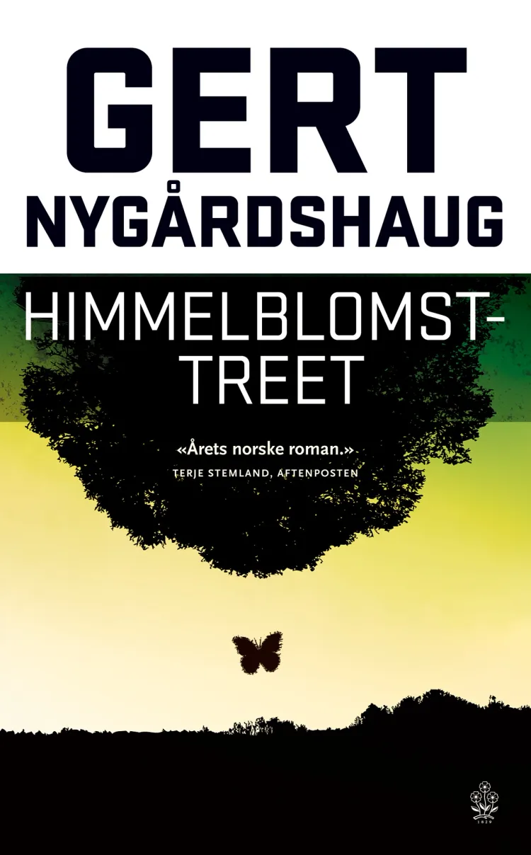 Omslag Himmelblomsttreet av Gert Nygårdshaug (Ebok)