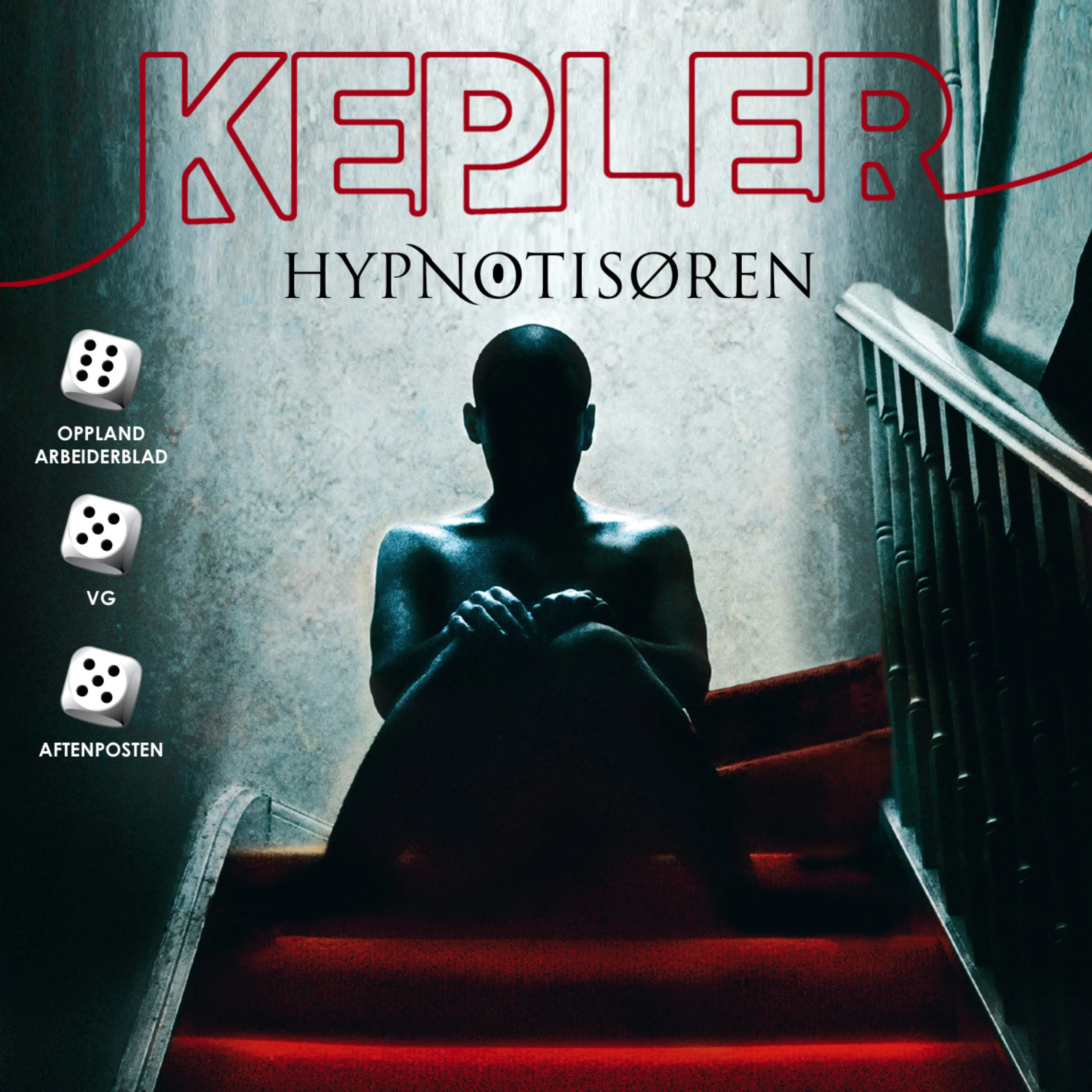 Omslag Hypnotisøren av Lars Kepler (Lydbok)