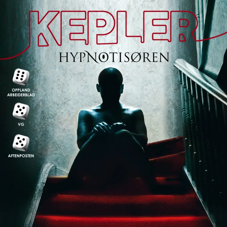Omslag Hypnotisøren av Lars Kepler (Lydbok)
