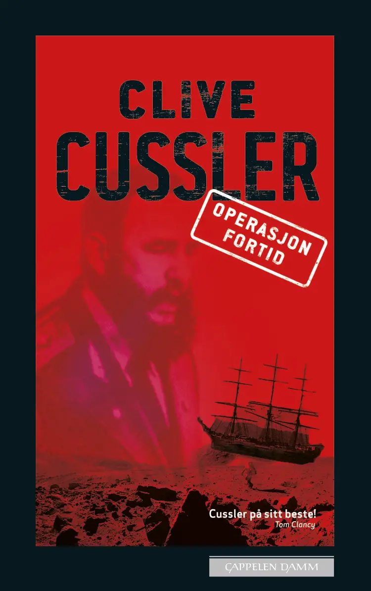 Omslag Operasjon fortid av Clive Cussler (Heftet)
