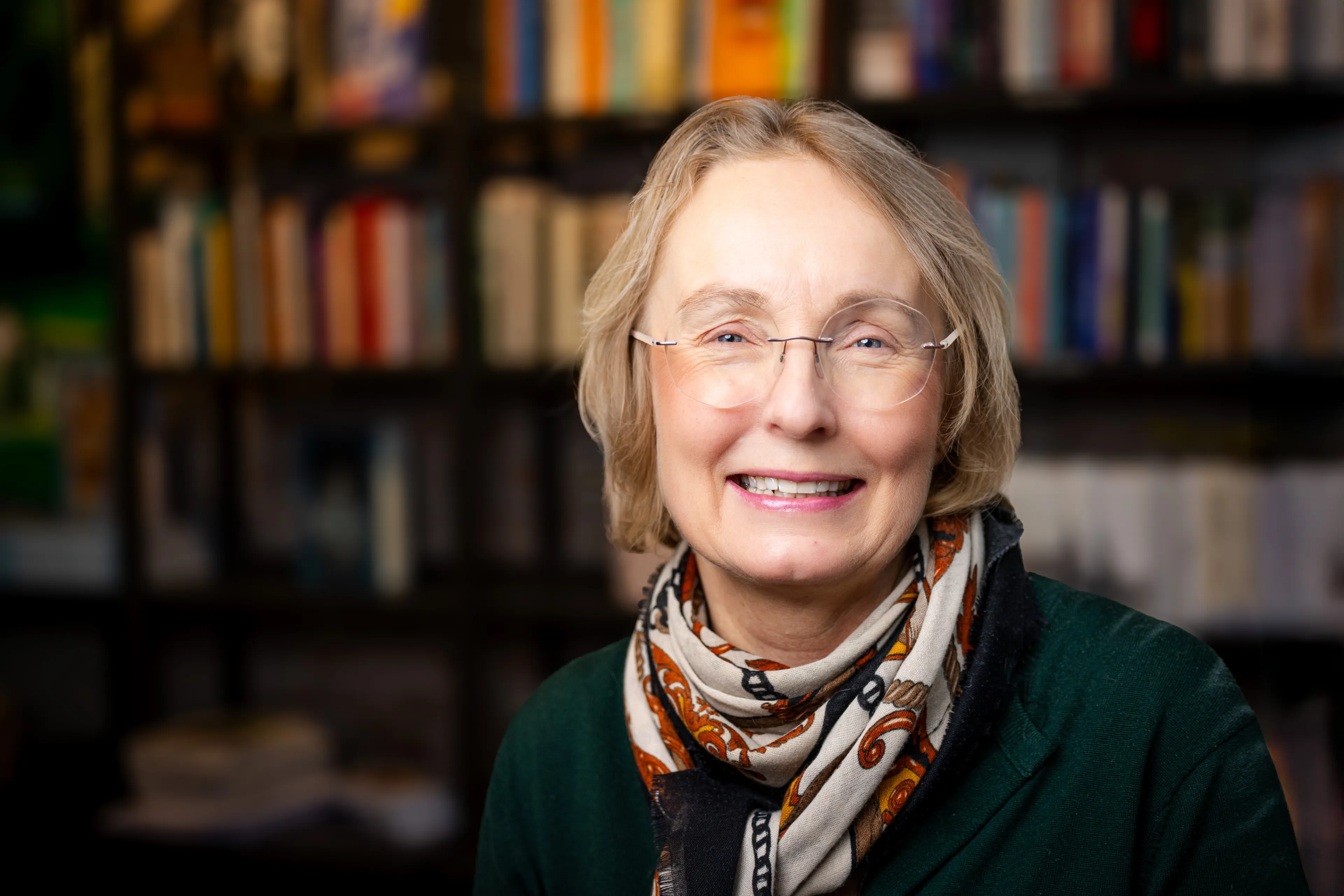 Portrett av Mary-Ann Hjemdahl