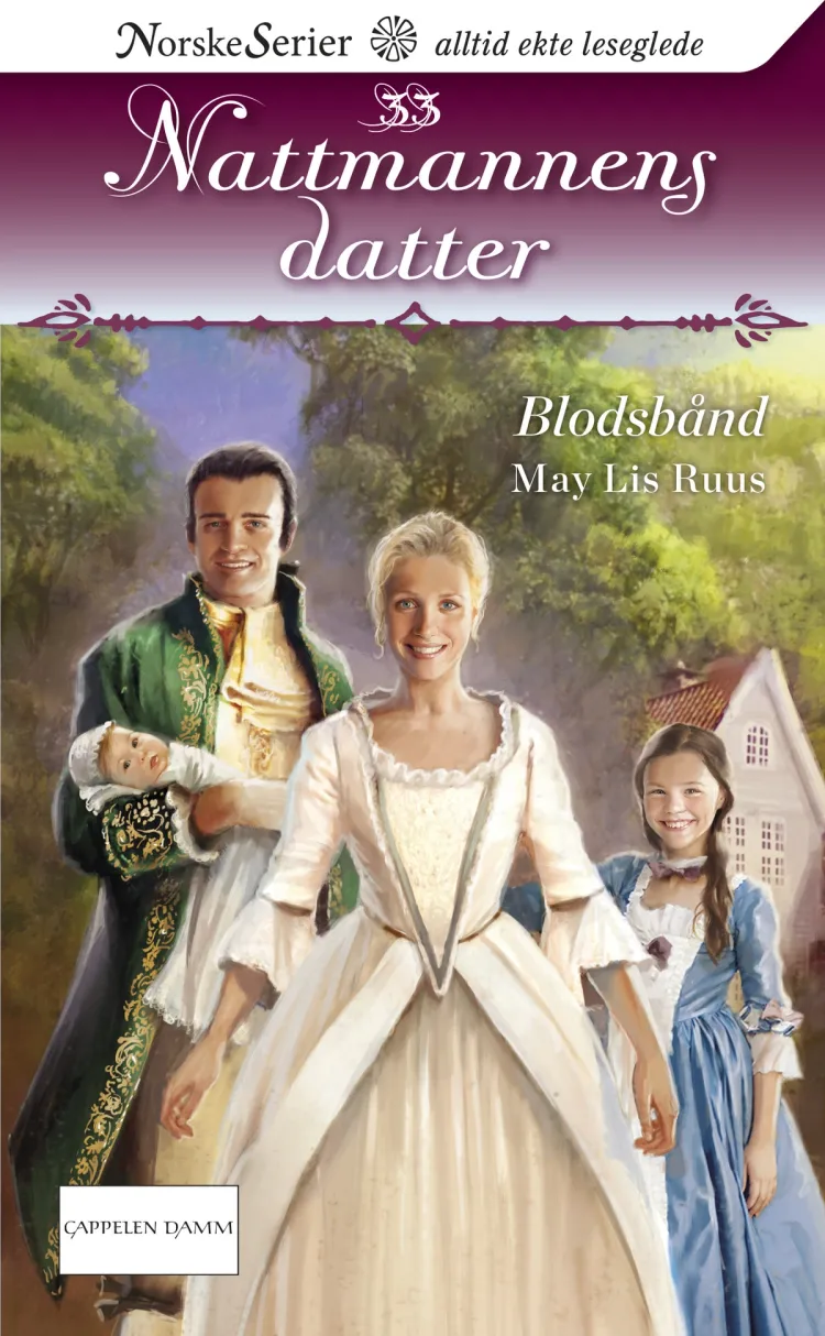 Omslag Blodsbånd av May Lis Ruus (Heftet)
