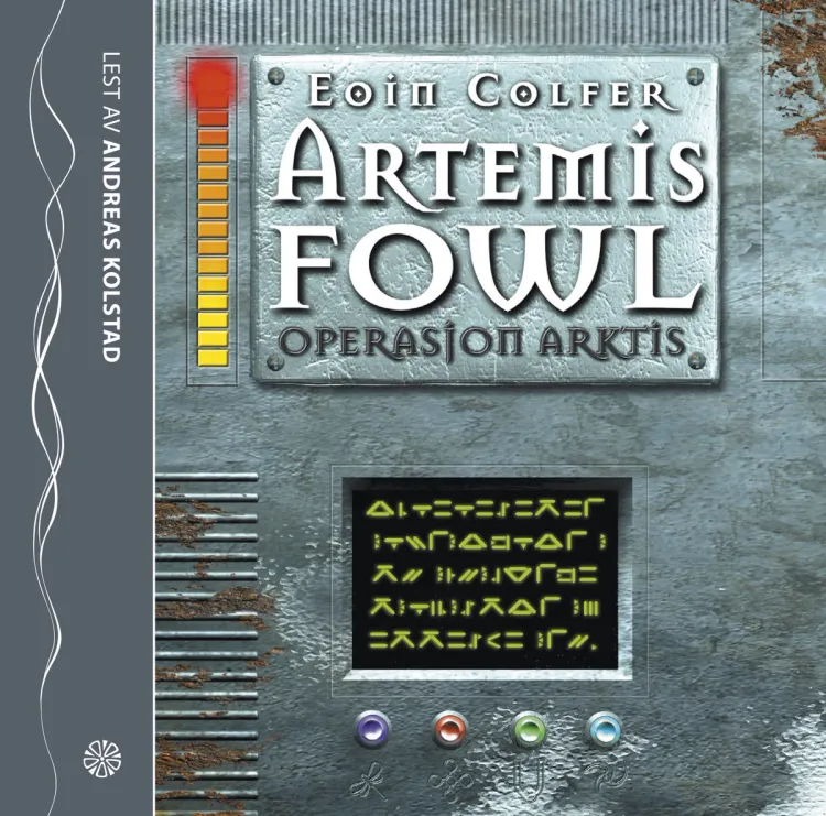 Omslag Artemis Fowl: Operasjon Arktis av Eoin Colfer (Lydbok)