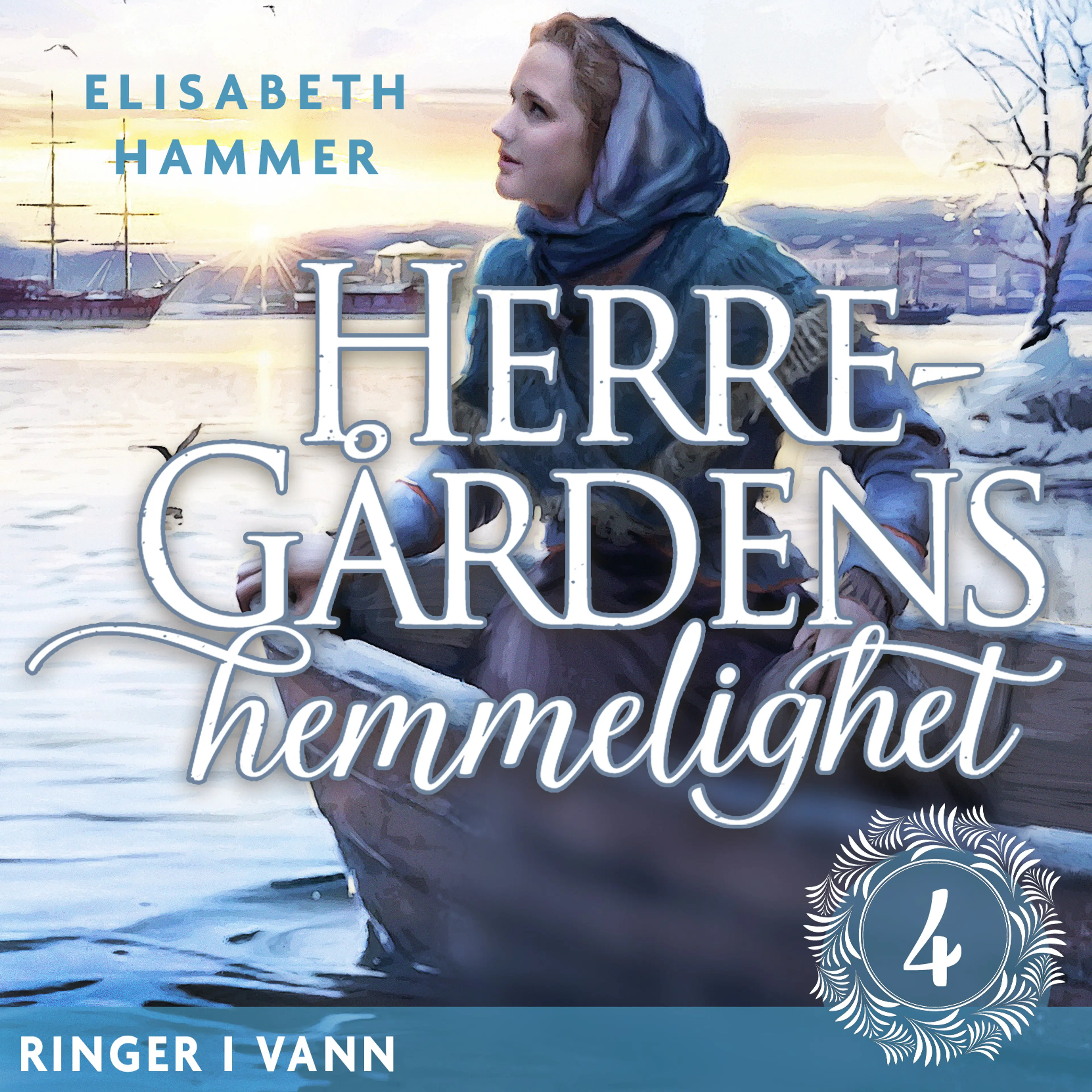 Omslag Ringer i vann av Elisabeth Hammer (Lydbok)