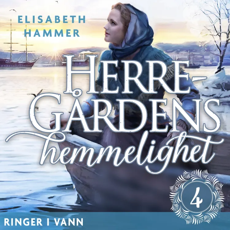 Omslag Ringer i vann av Elisabeth Hammer (Lydbok)