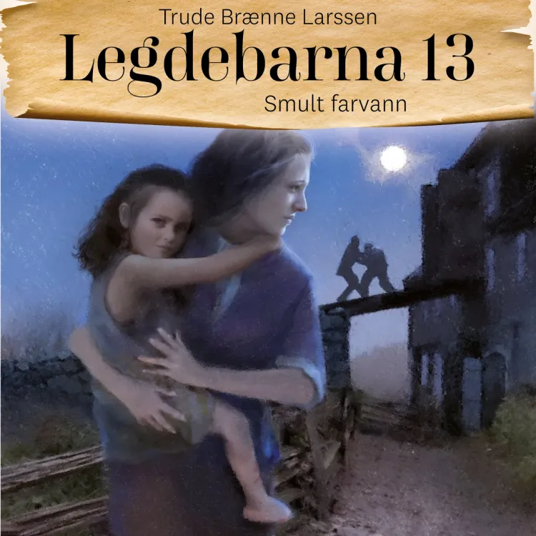 Omslag Smult farvann av Trude Brænne Larssen (Lydbok)